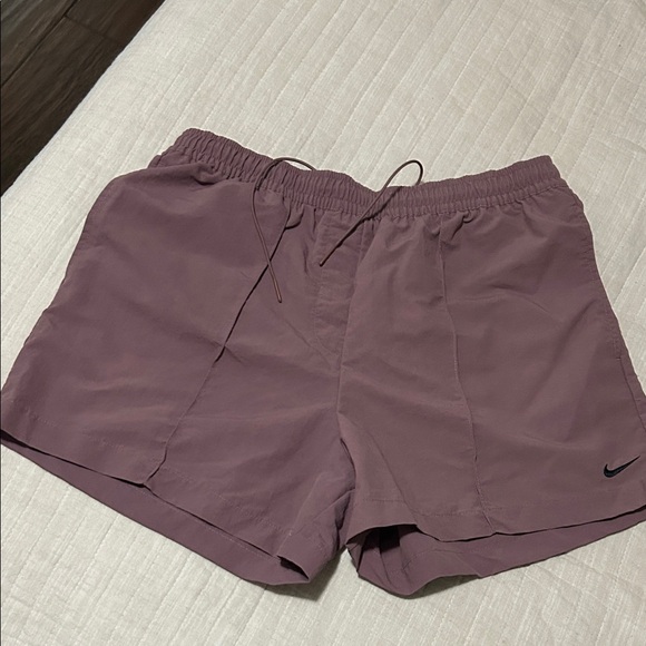 Nike Pants - Nike Dusty Purple Sports Shorts